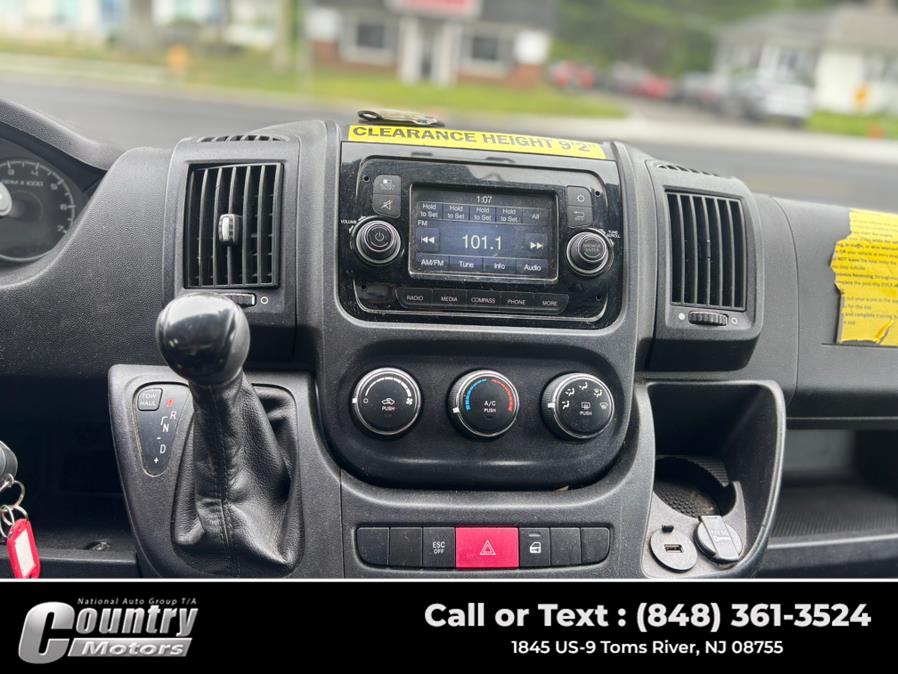 2019 Ram ProMaster Cargo Van 2500 High Roof 159" WB, available for sale in Toms River, New Jersey | Country Motors. Toms River, New Jersey 2019 Ram ProMaster Cargo Van 2500 High Roof 159" WB, available for sale in Toms River, New Jersey | Country Motors. Toms River, New Jersey