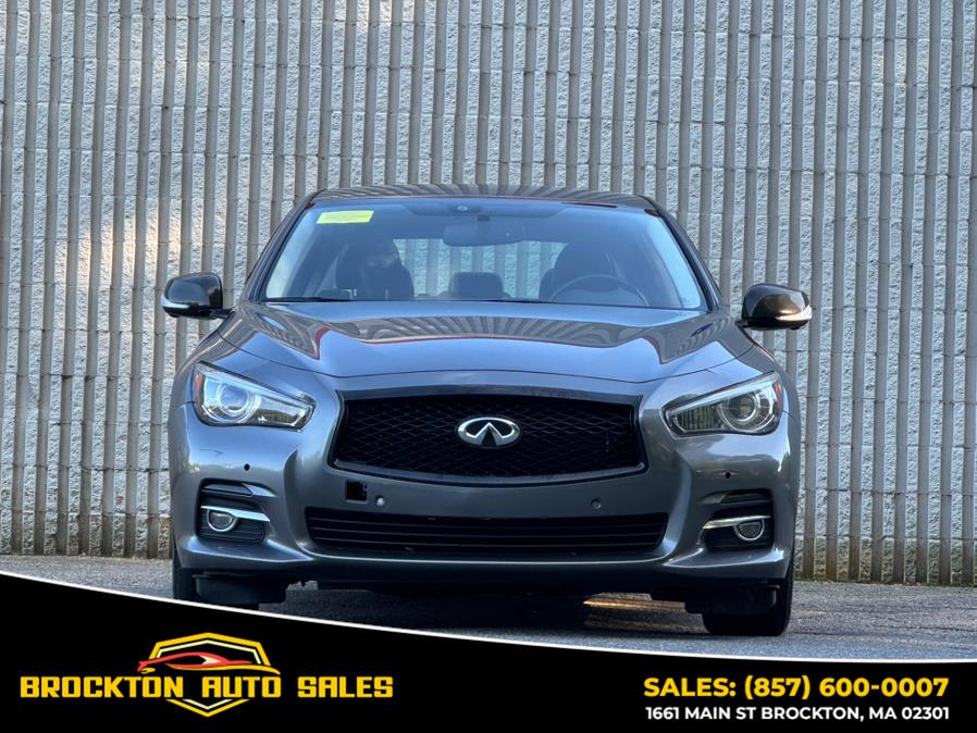 2015 Infiniti Q50 4dr Sdn Sport AWD, available for sale in BROCKTON, Massachusetts | Brockton Auto Sales Inc. BROCKTON, Massachusetts 2015 Infiniti Q50 4dr Sdn Sport AWD, available for sale in BROCKTON, Massachusetts | Brockton Auto Sales Inc. BROCKTON, Massachusetts