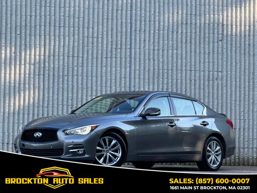 2015 Infiniti Q50 4dr Sdn Sport AWD, available for sale in BROCKTON, Massachusetts | Brockton Auto Sales Inc. BROCKTON, Massachusetts 2015 Infiniti Q50 4dr Sdn Sport AWD, available for sale in BROCKTON, Massachusetts | Brockton Auto Sales Inc. BROCKTON, Massachusetts