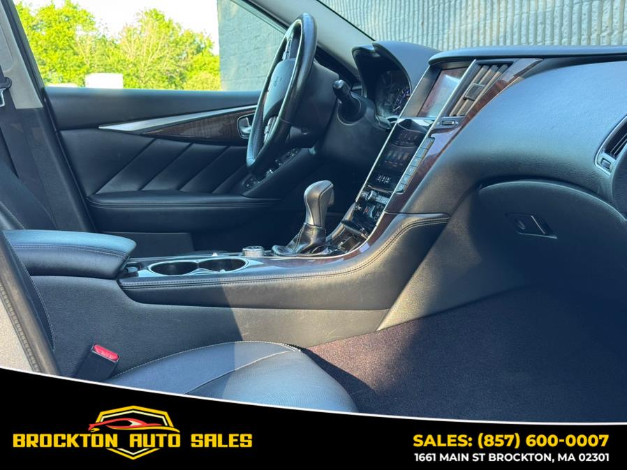 2015 Infiniti Q50 4dr Sdn Sport AWD, available for sale in BROCKTON, Massachusetts | Brockton Auto Sales Inc. BROCKTON, Massachusetts 2015 Infiniti Q50 4dr Sdn Sport AWD, available for sale in BROCKTON, Massachusetts | Brockton Auto Sales Inc. BROCKTON, Massachusetts
