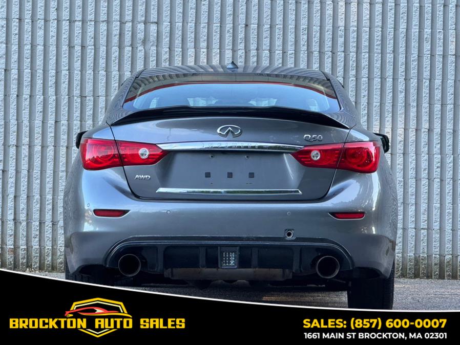 2015 Infiniti Q50 4dr Sdn Sport AWD, available for sale in BROCKTON, Massachusetts | Brockton Auto Sales Inc. BROCKTON, Massachusetts 2015 Infiniti Q50 4dr Sdn Sport AWD, available for sale in BROCKTON, Massachusetts | Brockton Auto Sales Inc. BROCKTON, Massachusetts