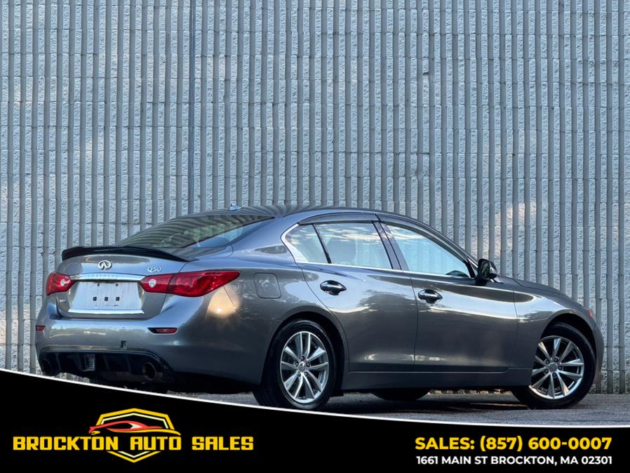 2015 Infiniti Q50 4dr Sdn Sport AWD, available for sale in BROCKTON, Massachusetts | Brockton Auto Sales Inc. BROCKTON, Massachusetts 2015 Infiniti Q50 4dr Sdn Sport AWD, available for sale in BROCKTON, Massachusetts | Brockton Auto Sales Inc. BROCKTON, Massachusetts