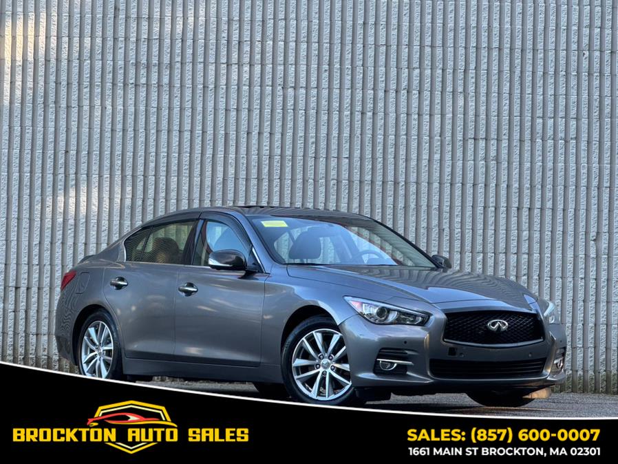 2015 Infiniti Q50 4dr Sdn Sport AWD, available for sale in BROCKTON, Massachusetts | Brockton Auto Sales Inc. BROCKTON, Massachusetts 2015 Infiniti Q50 4dr Sdn Sport AWD, available for sale in BROCKTON, Massachusetts | Brockton Auto Sales Inc. BROCKTON, Massachusetts