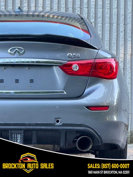 2015 Infiniti Q50 4dr Sdn Sport AWD, available for sale in BROCKTON, Massachusetts | Brockton Auto Sales Inc. BROCKTON, Massachusetts 2015 Infiniti Q50 4dr Sdn Sport AWD, available for sale in BROCKTON, Massachusetts | Brockton Auto Sales Inc. BROCKTON, Massachusetts