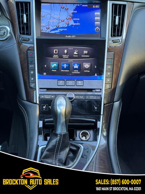 2015 Infiniti Q50 4dr Sdn Sport AWD, available for sale in BROCKTON, Massachusetts | Brockton Auto Sales Inc. BROCKTON, Massachusetts 2015 Infiniti Q50 4dr Sdn Sport AWD, available for sale in BROCKTON, Massachusetts | Brockton Auto Sales Inc. BROCKTON, Massachusetts