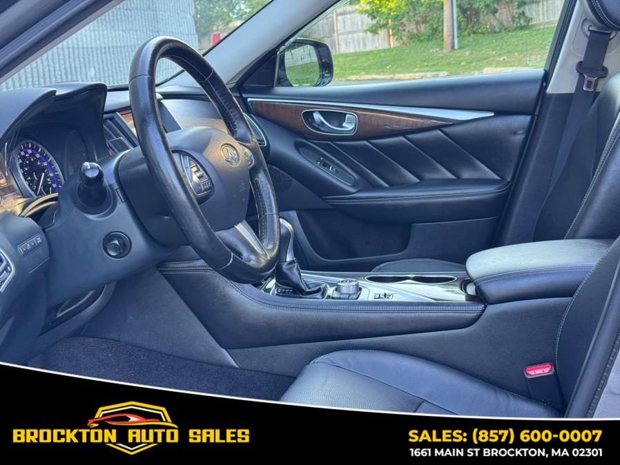 2015 Infiniti Q50 4dr Sdn Sport AWD, available for sale in BROCKTON, Massachusetts | Brockton Auto Sales Inc. BROCKTON, Massachusetts 2015 Infiniti Q50 4dr Sdn Sport AWD, available for sale in BROCKTON, Massachusetts | Brockton Auto Sales Inc. BROCKTON, Massachusetts