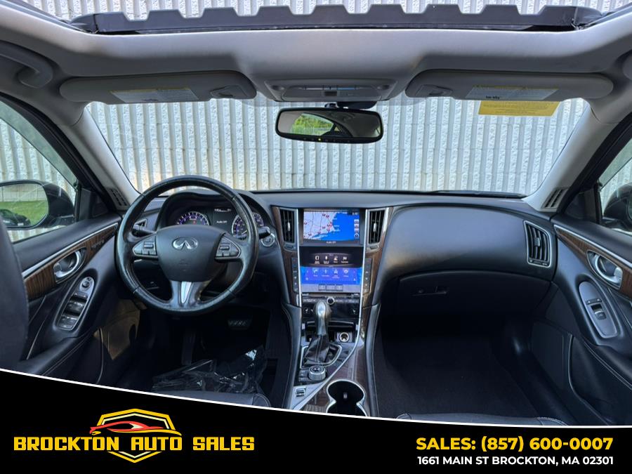 2015 Infiniti Q50 4dr Sdn Sport AWD, available for sale in BROCKTON, Massachusetts | Brockton Auto Sales Inc. BROCKTON, Massachusetts 2015 Infiniti Q50 4dr Sdn Sport AWD, available for sale in BROCKTON, Massachusetts | Brockton Auto Sales Inc. BROCKTON, Massachusetts