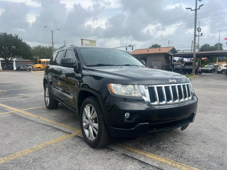 2012 Jeep Grand Cherokee RWD 4dr Laredo, available for sale in Hialeah, Florida | The Palm Motors LLC. Hialeah, Florida 2012 Jeep Grand Cherokee RWD 4dr Laredo, available for sale in Hialeah, Florida | The Palm Motors LLC. Hialeah, Florida