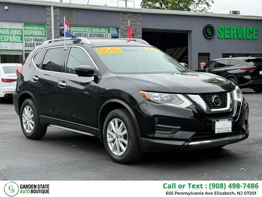 2018 Nissan Rogue AWD SV, available for sale in Elizabeth, New Jersey | Garden State Auto Boutique. Elizabeth, New Jersey 2018 Nissan Rogue AWD SV, available for sale in Elizabeth, New Jersey | Garden State Auto Boutique. Elizabeth, New Jersey