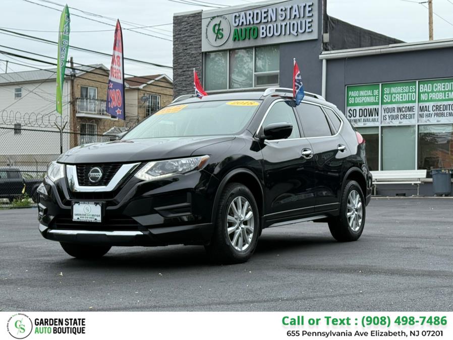 2018 Nissan Rogue AWD SV, available for sale in Elizabeth, New Jersey | Garden State Auto Boutique. Elizabeth, New Jersey 2018 Nissan Rogue AWD SV, available for sale in Elizabeth, New Jersey | Garden State Auto Boutique. Elizabeth, New Jersey