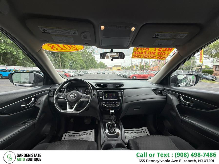 2018 Nissan Rogue AWD SV, available for sale in Elizabeth, New Jersey | Garden State Auto Boutique. Elizabeth, New Jersey 2018 Nissan Rogue AWD SV, available for sale in Elizabeth, New Jersey | Garden State Auto Boutique. Elizabeth, New Jersey