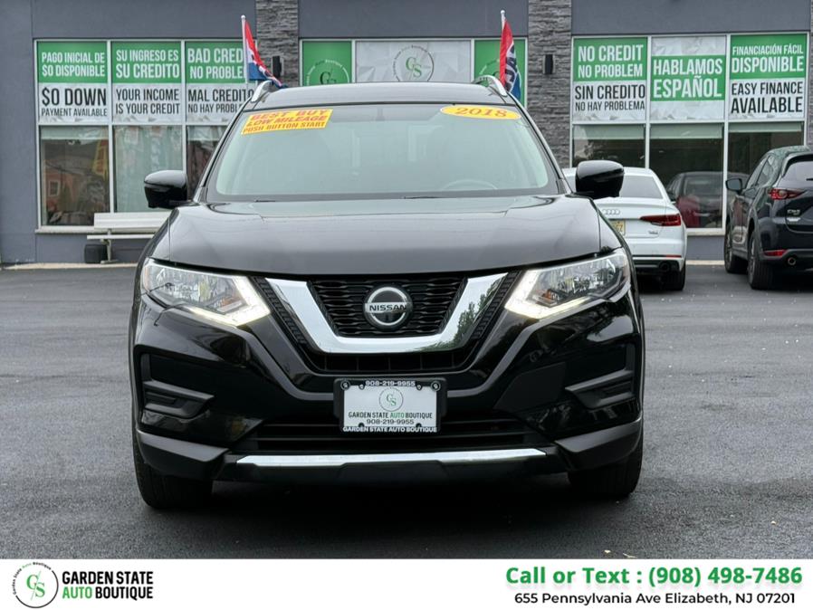 2018 Nissan Rogue AWD SV, available for sale in Elizabeth, New Jersey | Garden State Auto Boutique. Elizabeth, New Jersey 2018 Nissan Rogue AWD SV, available for sale in Elizabeth, New Jersey | Garden State Auto Boutique. Elizabeth, New Jersey