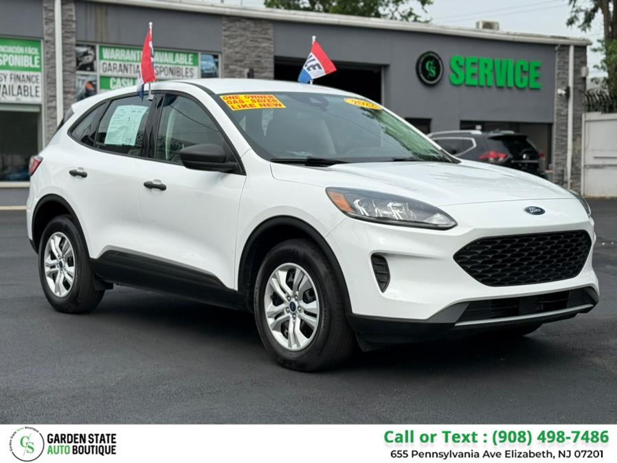 2022 Ford Escape S AWD, available for sale in Elizabeth, New Jersey | Garden State Auto Boutique. Elizabeth, New Jersey 2022 Ford Escape S AWD, available for sale in Elizabeth, New Jersey | Garden State Auto Boutique. Elizabeth, New Jersey