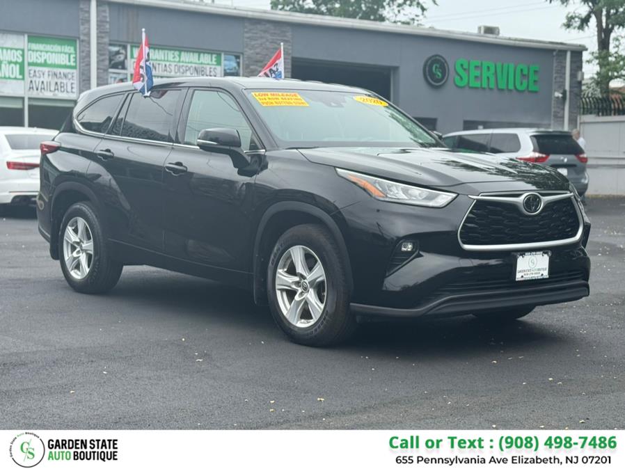 2020 Toyota Highlander LE AWD (Natl), available for sale in Elizabeth, New Jersey | Garden State Auto Boutique. Elizabeth, New Jersey 2020 Toyota Highlander LE AWD (Natl), available for sale in Elizabeth, New Jersey | Garden State Auto Boutique. Elizabeth, New Jersey
