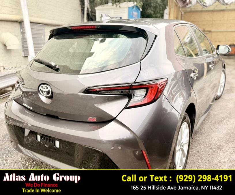 2025 Toyota Corolla Hatchback SE CVT (Natl), available for sale in Jamaica, New York | Atlas Auto Group. Jamaica, New York 2025 Toyota Corolla Hatchback SE CVT (Natl), available for sale in Jamaica, New York | Atlas Auto Group. Jamaica, New York