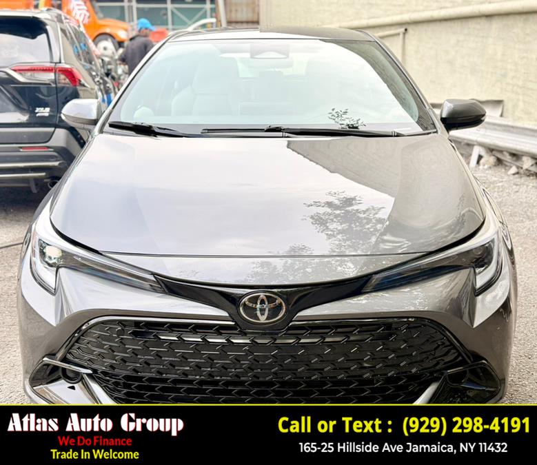 2025 Toyota Corolla Hatchback SE CVT (Natl), available for sale in Jamaica, New York | Atlas Auto Group. Jamaica, New York 2025 Toyota Corolla Hatchback SE CVT (Natl), available for sale in Jamaica, New York | Atlas Auto Group. Jamaica, New York