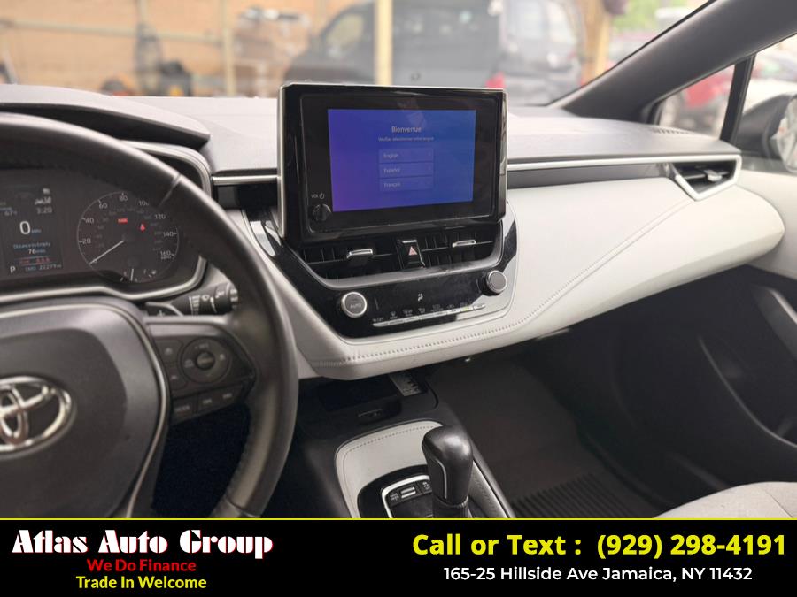 2025 Toyota Corolla Hatchback SE CVT (Natl), available for sale in Jamaica, New York | Atlas Auto Group. Jamaica, New York 2025 Toyota Corolla Hatchback SE CVT (Natl), available for sale in Jamaica, New York | Atlas Auto Group. Jamaica, New York