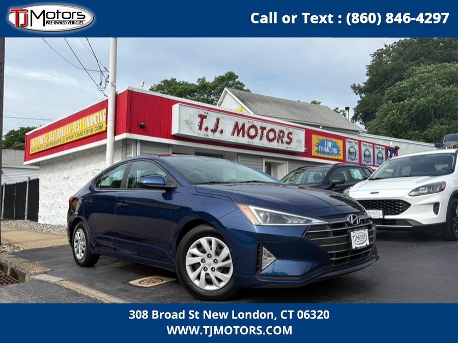 2020 Hyundai Elantra SE SULEV, available for sale in New London, Connecticut | TJ Motors LLC. New London, Connecticut 2020 Hyundai Elantra SE SULEV, available for sale in New London, Connecticut | TJ Motors LLC. New London, Connecticut