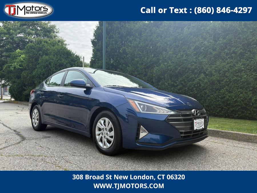 2020 Hyundai Elantra SE SULEV, available for sale in New London, Connecticut | TJ Motors LLC. New London, Connecticut 2020 Hyundai Elantra SE SULEV, available for sale in New London, Connecticut | TJ Motors LLC. New London, Connecticut