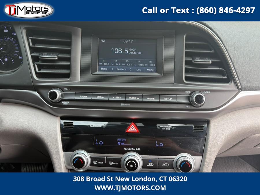 2020 Hyundai Elantra SE SULEV, available for sale in New London, Connecticut | TJ Motors LLC. New London, Connecticut 2020 Hyundai Elantra SE SULEV, available for sale in New London, Connecticut | TJ Motors LLC. New London, Connecticut