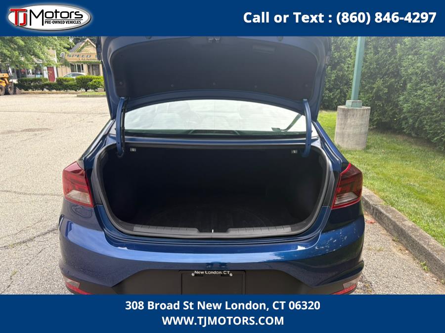 2020 Hyundai Elantra SE SULEV, available for sale in New London, Connecticut | TJ Motors LLC. New London, Connecticut 2020 Hyundai Elantra SE SULEV, available for sale in New London, Connecticut | TJ Motors LLC. New London, Connecticut