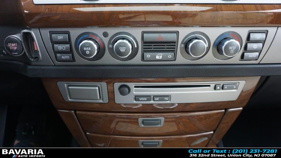 2006 BMW 7 Series 750Li 4dr Sdn, available for sale in Union City, New Jersey | Bavaria Auto Imports. Union City, New Jersey 2006 BMW 7 Series 750Li 4dr Sdn, available for sale in Union City, New Jersey | Bavaria Auto Imports. Union City, New Jersey
