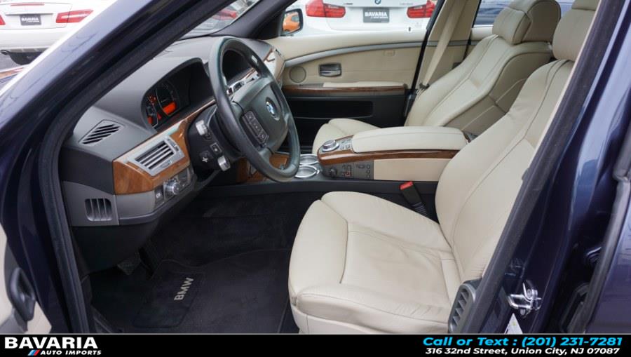 2006 BMW 7 Series 750Li 4dr Sdn, available for sale in Union City, New Jersey | Bavaria Auto Imports. Union City, New Jersey 2006 BMW 7 Series 750Li 4dr Sdn, available for sale in Union City, New Jersey | Bavaria Auto Imports. Union City, New Jersey