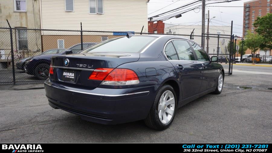 2006 BMW 7 Series 750Li 4dr Sdn, available for sale in Union City, New Jersey | Bavaria Auto Imports. Union City, New Jersey 2006 BMW 7 Series 750Li 4dr Sdn, available for sale in Union City, New Jersey | Bavaria Auto Imports. Union City, New Jersey