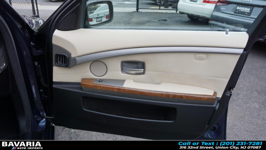 2006 BMW 7 Series 750Li 4dr Sdn, available for sale in Union City, New Jersey | Bavaria Auto Imports. Union City, New Jersey 2006 BMW 7 Series 750Li 4dr Sdn, available for sale in Union City, New Jersey | Bavaria Auto Imports. Union City, New Jersey
