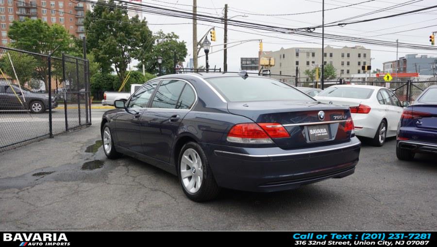 2006 BMW 7 Series 750Li 4dr Sdn, available for sale in Union City, New Jersey | Bavaria Auto Imports. Union City, New Jersey 2006 BMW 7 Series 750Li 4dr Sdn, available for sale in Union City, New Jersey | Bavaria Auto Imports. Union City, New Jersey
