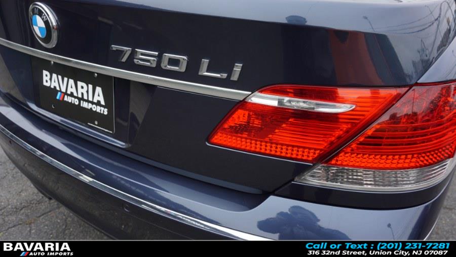 2006 BMW 7 Series 750Li 4dr Sdn, available for sale in Union City, New Jersey | Bavaria Auto Imports. Union City, New Jersey 2006 BMW 7 Series 750Li 4dr Sdn, available for sale in Union City, New Jersey | Bavaria Auto Imports. Union City, New Jersey