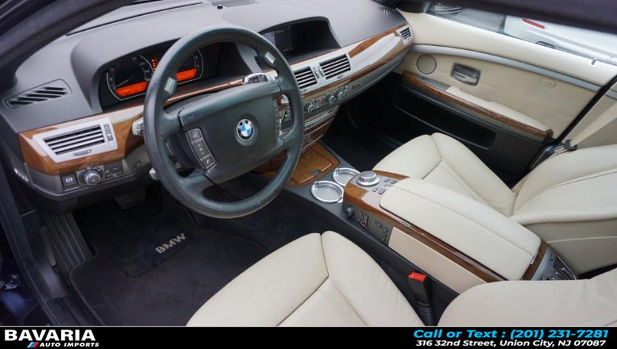 2006 BMW 7 Series 750Li 4dr Sdn, available for sale in Union City, New Jersey | Bavaria Auto Imports. Union City, New Jersey 2006 BMW 7 Series 750Li 4dr Sdn, available for sale in Union City, New Jersey | Bavaria Auto Imports. Union City, New Jersey