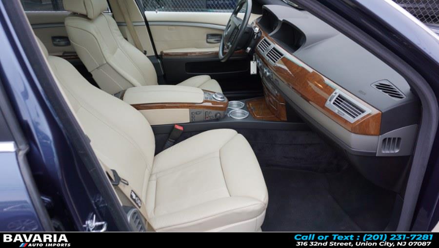 2006 BMW 7 Series 750Li 4dr Sdn, available for sale in Union City, New Jersey | Bavaria Auto Imports. Union City, New Jersey 2006 BMW 7 Series 750Li 4dr Sdn, available for sale in Union City, New Jersey | Bavaria Auto Imports. Union City, New Jersey