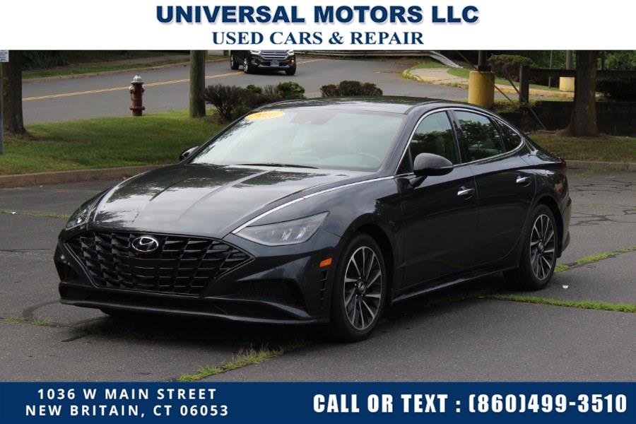 2020 Hyundai Sonata SEL Plus 1.6T, available for sale in New Britain, Connecticut | Universal Motors LLC. New Britain, Connecticut 2020 Hyundai Sonata SEL Plus 1.6T, available for sale in New Britain, Connecticut | Universal Motors LLC. New Britain, Connecticut