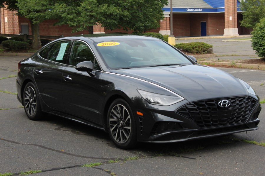 2020 Hyundai Sonata SEL Plus 1.6T, available for sale in New Britain, Connecticut | Universal Motors LLC. New Britain, Connecticut 2020 Hyundai Sonata SEL Plus 1.6T, available for sale in New Britain, Connecticut | Universal Motors LLC. New Britain, Connecticut