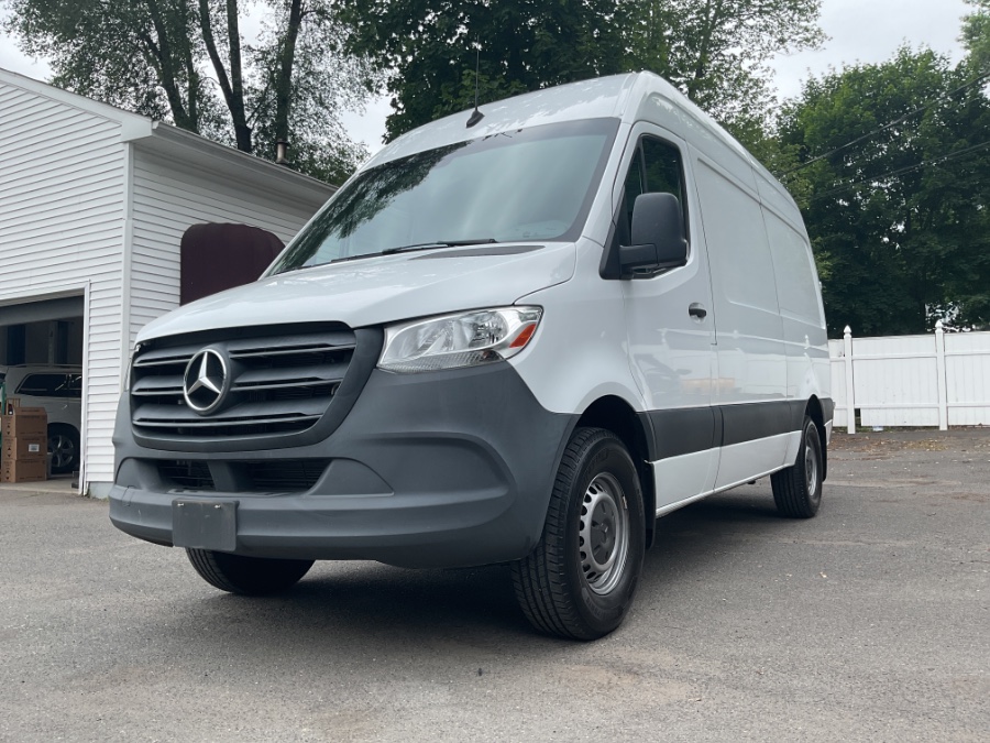 2021 Mercedes-Benz Sprinter Cargo Van 1500 Standard Roof I4 144" RWD, available for sale in Waterbury, Connecticut | Jim Juliani Motors. Waterbury, Connecticut 2021 Mercedes-Benz Sprinter Cargo Van 1500 Standard Roof I4 144" RWD, available for sale in Waterbury, Connecticut | Jim Juliani Motors. Waterbury, Connecticut