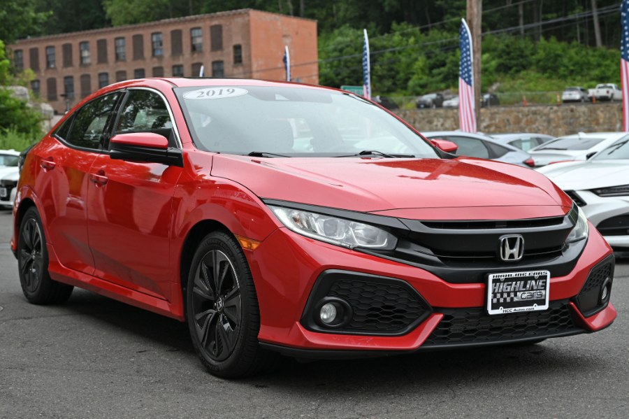 2019 Honda Civic Hatchback EX CVT, available for sale in Waterbury, Connecticut | Highline Car Connection. Waterbury, Connecticut 2019 Honda Civic Hatchback EX CVT, available for sale in Waterbury, Connecticut | Highline Car Connection. Waterbury, Connecticut