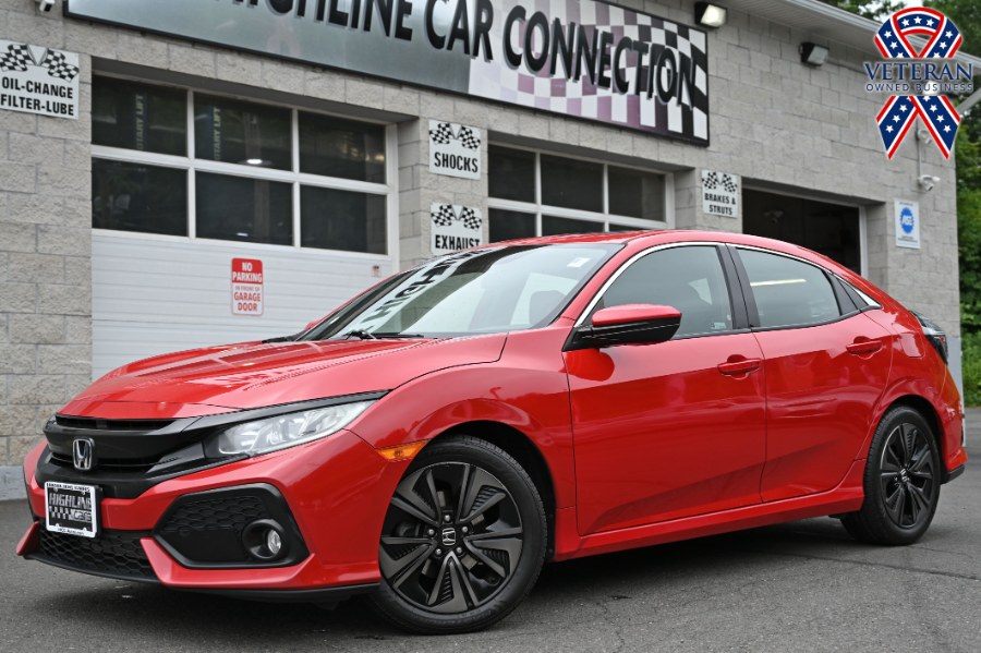 Used 2019 Honda Civic Hatchback in Waterbury, Connecticut | Highline Car Connection. Waterbury, Connecticut