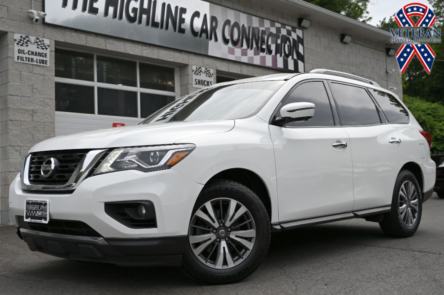 Used 2019 Nissan Pathfinder in Waterbury, Connecticut | Highline Car Connection. Waterbury, Connecticut