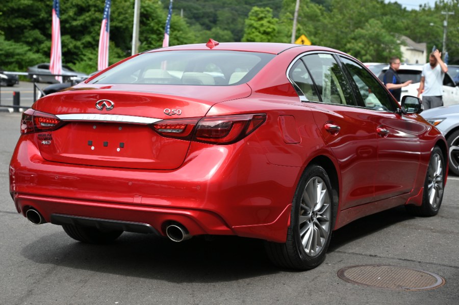 2022 INFINITI Q50 LUXE AWD, available for sale in Waterbury, Connecticut | Highline Car Connection. Waterbury, Connecticut 2022 INFINITI Q50 LUXE AWD, available for sale in Waterbury, Connecticut | Highline Car Connection. Waterbury, Connecticut