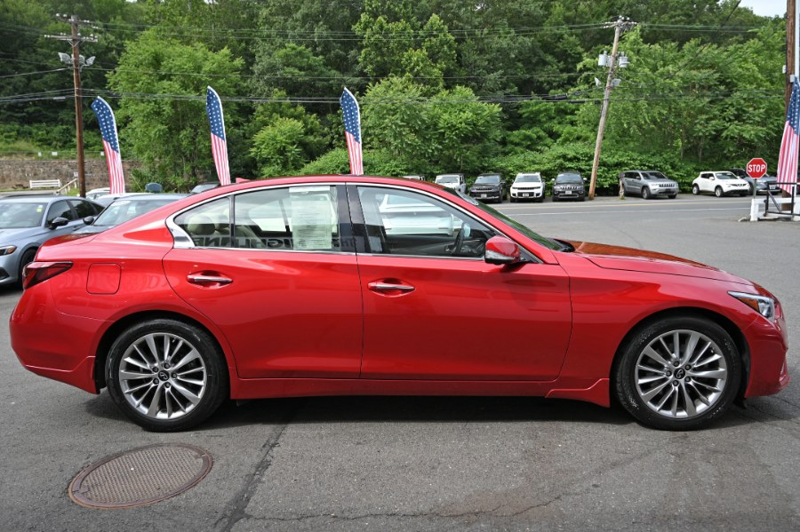 2022 INFINITI Q50 LUXE AWD, available for sale in Waterbury, Connecticut | Highline Car Connection. Waterbury, Connecticut 2022 INFINITI Q50 LUXE AWD, available for sale in Waterbury, Connecticut | Highline Car Connection. Waterbury, Connecticut