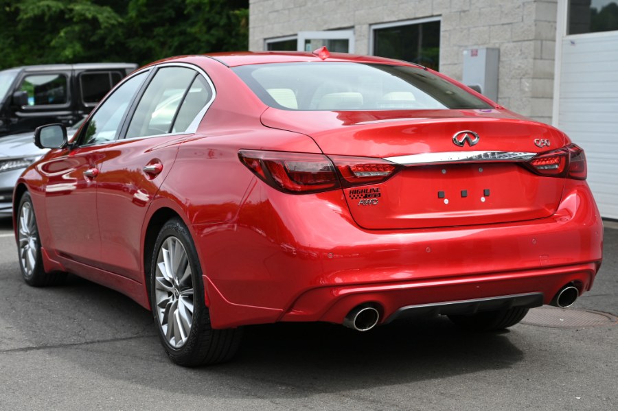 2022 INFINITI Q50 LUXE AWD, available for sale in Waterbury, Connecticut | Highline Car Connection. Waterbury, Connecticut 2022 INFINITI Q50 LUXE AWD, available for sale in Waterbury, Connecticut | Highline Car Connection. Waterbury, Connecticut