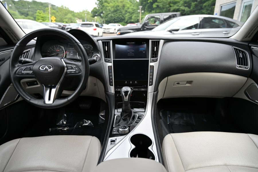 2022 INFINITI Q50 LUXE AWD, available for sale in Waterbury, Connecticut | Highline Car Connection. Waterbury, Connecticut 2022 INFINITI Q50 LUXE AWD, available for sale in Waterbury, Connecticut | Highline Car Connection. Waterbury, Connecticut