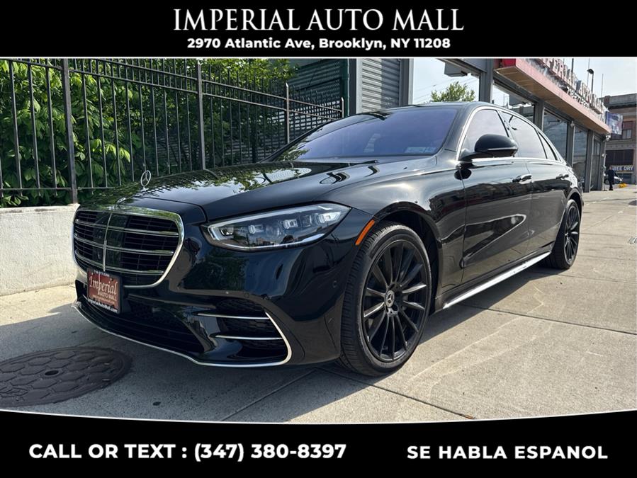 2022 Mercedes-Benz S-Class S 580 4MATIC Sedan, available for sale in Brooklyn, New York | Imperial Auto Mall. Brooklyn, New York 2022 Mercedes-Benz S-Class S 580 4MATIC Sedan, available for sale in Brooklyn, New York | Imperial Auto Mall. Brooklyn, New York