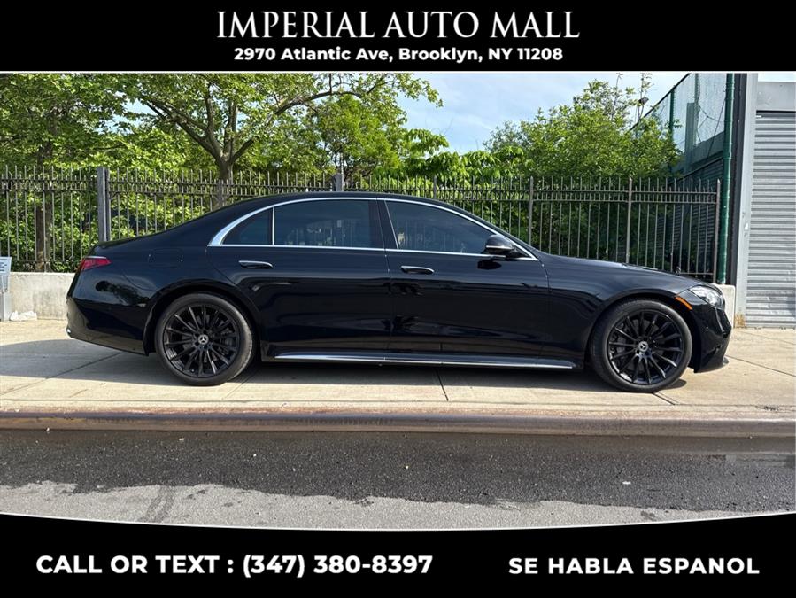 2022 Mercedes-Benz S-Class S 580 4MATIC Sedan, available for sale in Brooklyn, New York | Imperial Auto Mall. Brooklyn, New York 2022 Mercedes-Benz S-Class S 580 4MATIC Sedan, available for sale in Brooklyn, New York | Imperial Auto Mall. Brooklyn, New York