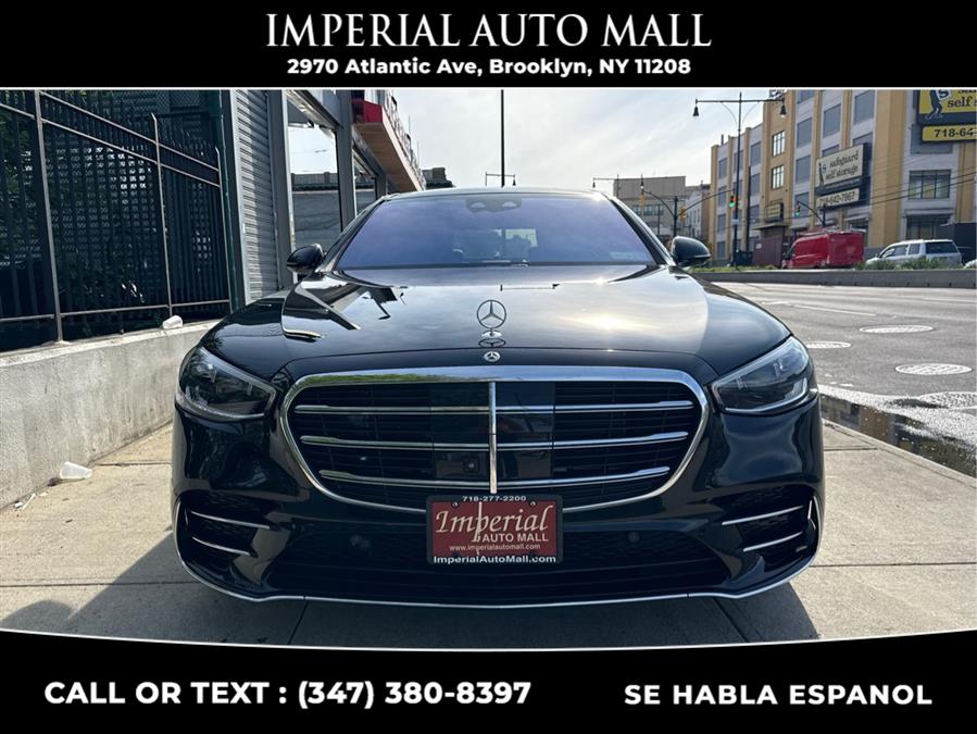 2022 Mercedes-Benz S-Class S 580 4MATIC Sedan, available for sale in Brooklyn, New York | Imperial Auto Mall. Brooklyn, New York 2022 Mercedes-Benz S-Class S 580 4MATIC Sedan, available for sale in Brooklyn, New York | Imperial Auto Mall. Brooklyn, New York