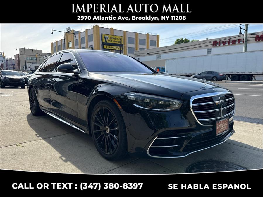 2022 Mercedes-Benz S-Class S 580 4MATIC Sedan, available for sale in Brooklyn, New York | Imperial Auto Mall. Brooklyn, New York 2022 Mercedes-Benz S-Class S 580 4MATIC Sedan, available for sale in Brooklyn, New York | Imperial Auto Mall. Brooklyn, New York