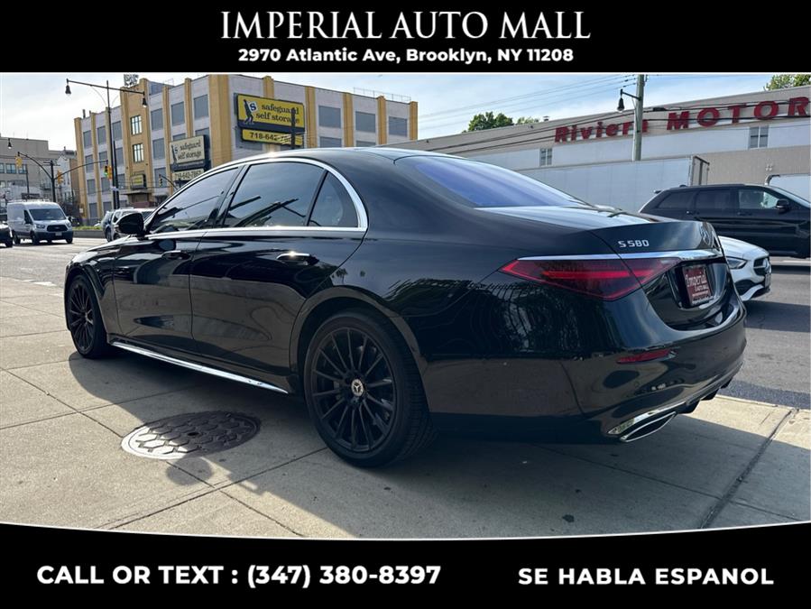 2022 Mercedes-Benz S-Class S 580 4MATIC Sedan, available for sale in Brooklyn, New York | Imperial Auto Mall. Brooklyn, New York 2022 Mercedes-Benz S-Class S 580 4MATIC Sedan, available for sale in Brooklyn, New York | Imperial Auto Mall. Brooklyn, New York