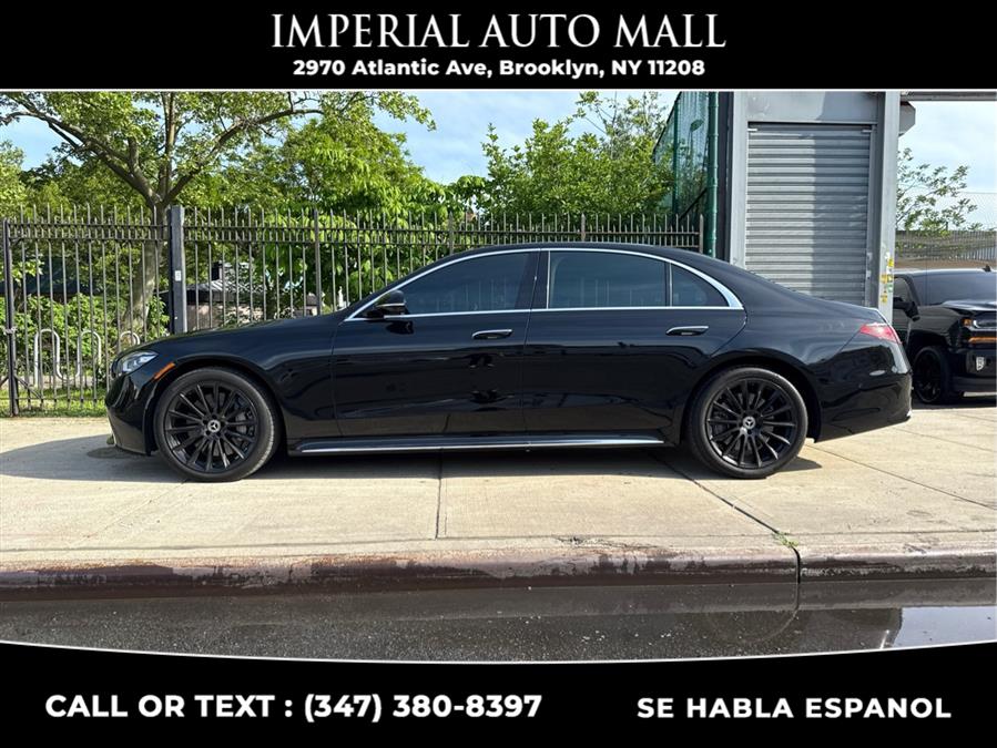 2022 Mercedes-Benz S-Class S 580 4MATIC Sedan, available for sale in Brooklyn, New York | Imperial Auto Mall. Brooklyn, New York 2022 Mercedes-Benz S-Class S 580 4MATIC Sedan, available for sale in Brooklyn, New York | Imperial Auto Mall. Brooklyn, New York