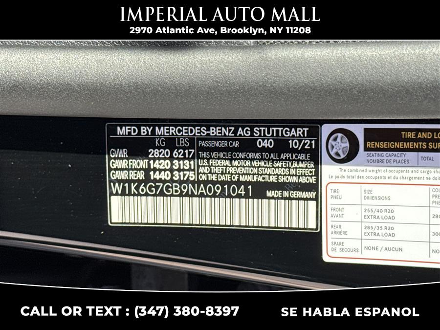 2022 Mercedes-Benz S-Class S 580 4MATIC Sedan, available for sale in Brooklyn, New York | Imperial Auto Mall. Brooklyn, New York 2022 Mercedes-Benz S-Class S 580 4MATIC Sedan, available for sale in Brooklyn, New York | Imperial Auto Mall. Brooklyn, New York